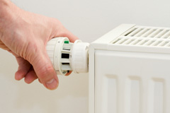 Odham central heating installation costs